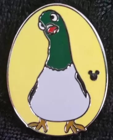 Disney Pins Open Edition - 2013 Hidden Mickey Series - Disney Birds - Vinnie