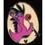 2013 Hidden Mickey Series - Disney Birds - Yo-Yo Flamingo