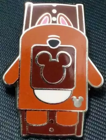 Disney Pins Open Edition - 2014 Hidden Mickey Series - Character MagicBands - Chip