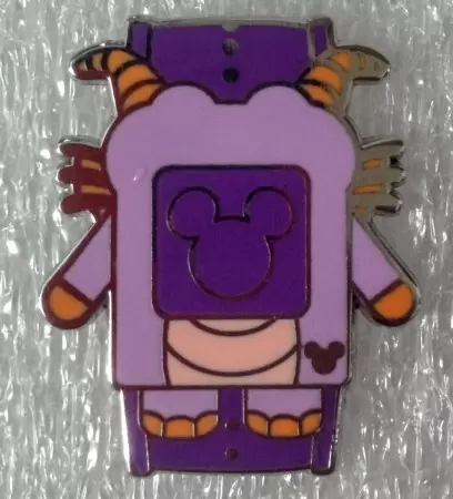 Disney Pins Open Edition - 2014 Hidden Mickey Series - Character MagicBands - Figment