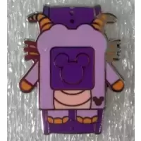 2014 Hidden Mickey Series - Character MagicBands - Figment