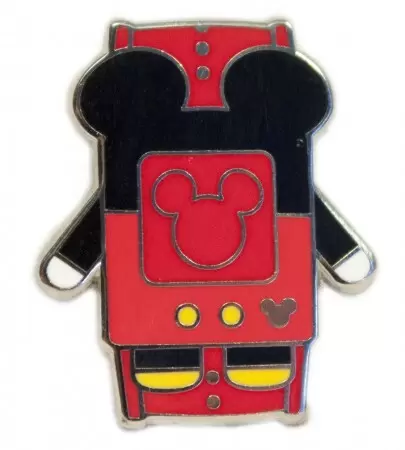 Disney Pins Open Edition - 2014 Hidden Mickey Series - Character MagicBands - Mickey Mouse