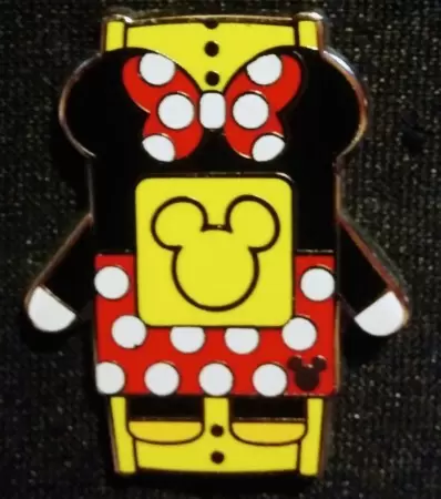 Disney Pins Open Edition - 2014 Hidden Mickey Series - Character MagicBands - Minnie Mouse