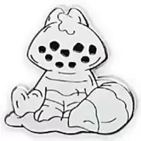 Disney Snowman Mystery Pin Pack - Cheshire Cat