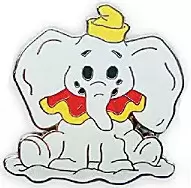 Disney - Pins Open Edition - Disney Snowman Mystery Pin Pack - Dumbo