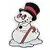 Disney Snowman Mystery Pin Pack - Scrooge McDuck