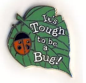 Disney Pins Open Edition - It\'s Tough to be a Bug (Leaf & Ladybug)