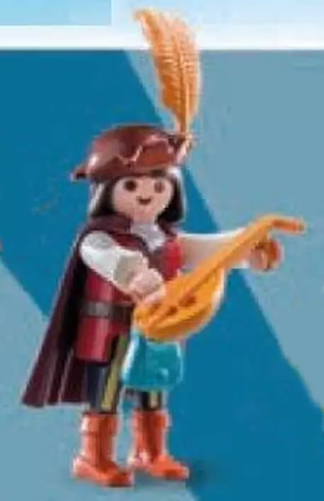 70565 musician woman mujer knights castle Series 19 Playmobil Medieval couple 