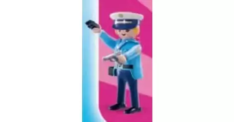Playmobil Figures 70566 Girls Serie 19 Police Polizistin  ! 