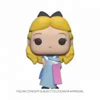 Alice in Wonderland 70th - Alice with Drink Me Bottle