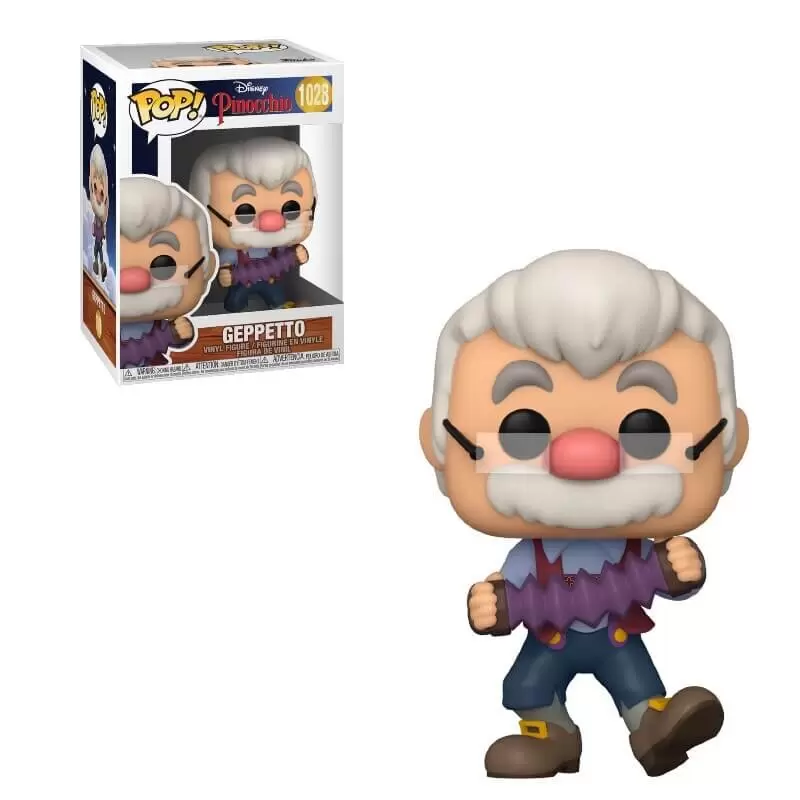 POP! Disney - Pinocchio - Geppetto