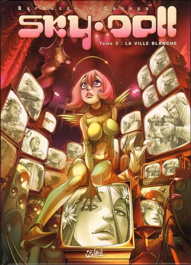 Sky-Doll - La ville blanche