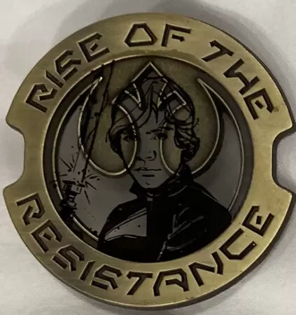 Star Wars - Star Wars Galaxy\'s Edge - Rise of the Resistance - Luke Skywalker