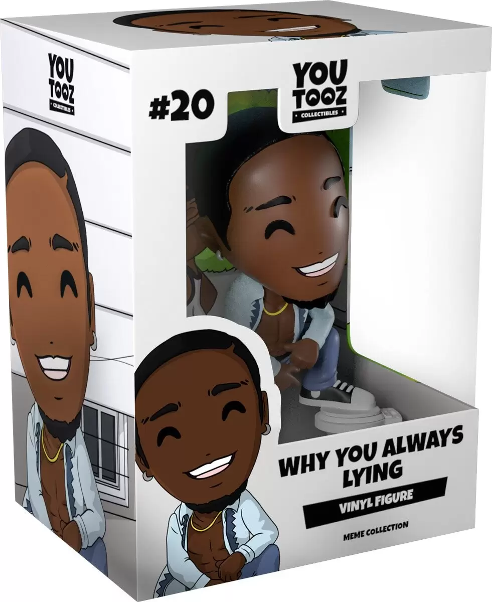 Youtooz - Meme - Why You Always Lying