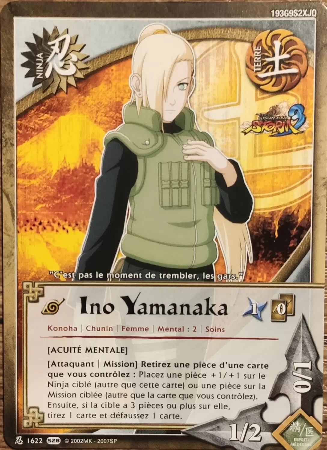 Cartes Naruto Série 28 - Ino Yamanaka