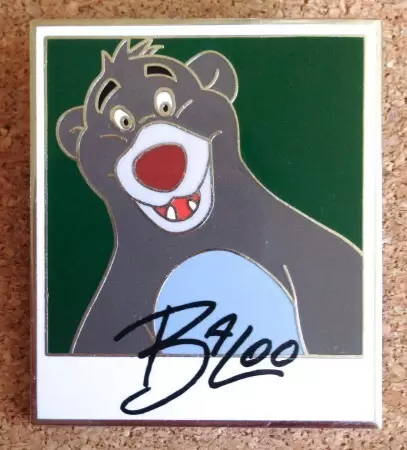 Characters & Cameras Pin Series - Characters & Cameras Mystery Collection - Baloo