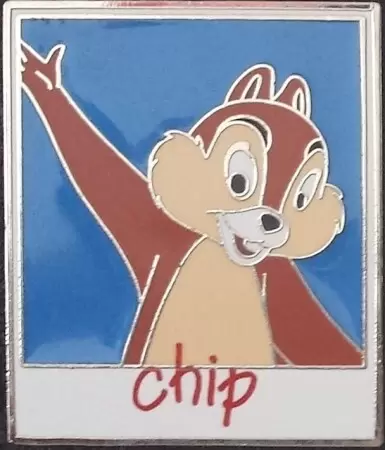 Characters & Cameras Pin Series - Characters & Cameras Mystery Collection - Chip