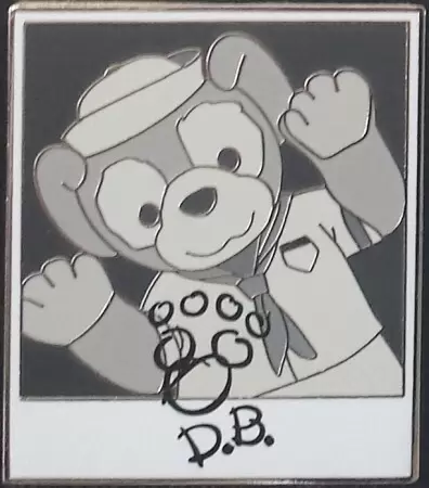 Characters & Cameras Pin Series - Characters & Cameras Mystery Collection - Duffy Bear Chaser