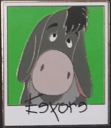 Characters & Cameras Pin Series - Characters & Cameras Mystery Collection - Eeyore