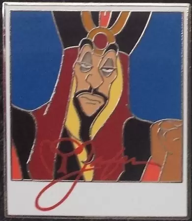 Characters & Cameras Pin Series - Characters & Cameras Mystery Collection - Jafar