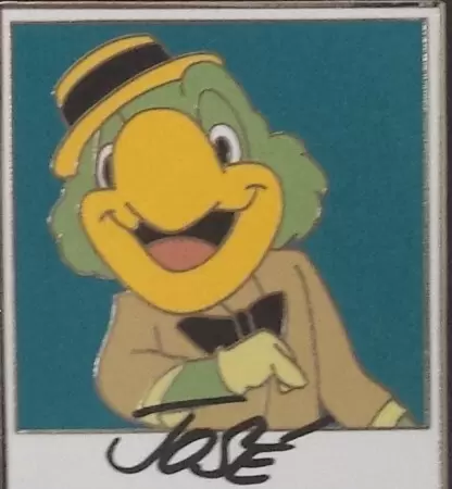 Characters & Cameras Pin Series - Characters & Cameras Mystery Collection - Jose