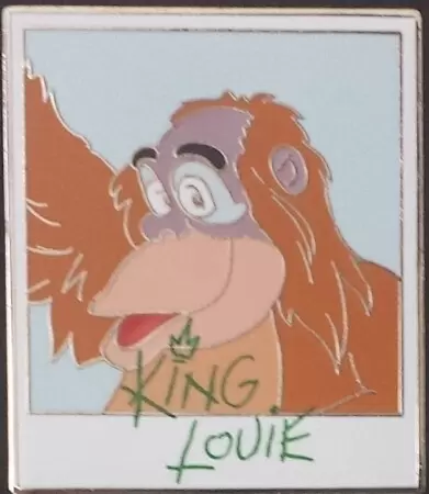 Characters & Cameras Pin Series - Characters & Cameras Mystery Collection - King Louie