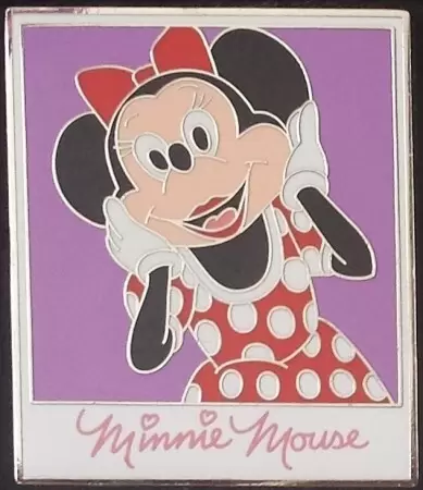 Characters & Cameras Pin Series - Characters & Cameras Mystery Collection - Minnie