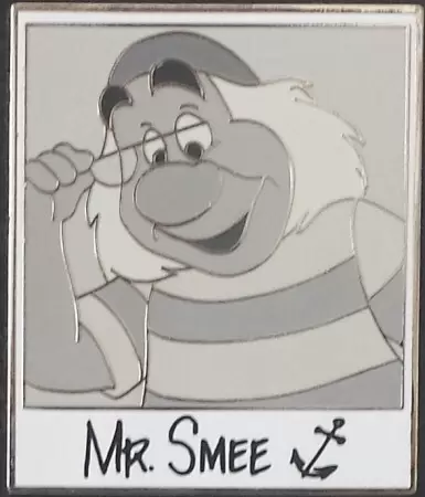 Characters & Cameras Pin Series - Characters & Cameras Mystery Collection - Mr. Smee Chaser