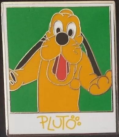 Characters & Cameras Pin Series - Characters & Cameras Mystery Collection - Pluto