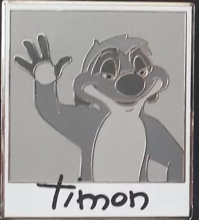 Characters & Cameras Pin Series - Characters & Cameras Mystery Collection - Timon Chaser
