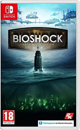Jeux Nintendo Switch - Bioshock : The Collection