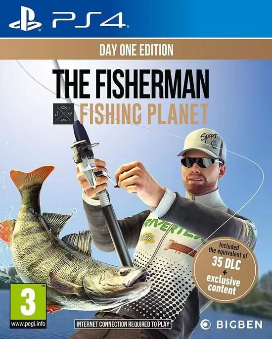 Jeux PS4 - The Fisherman - Fishing Planet