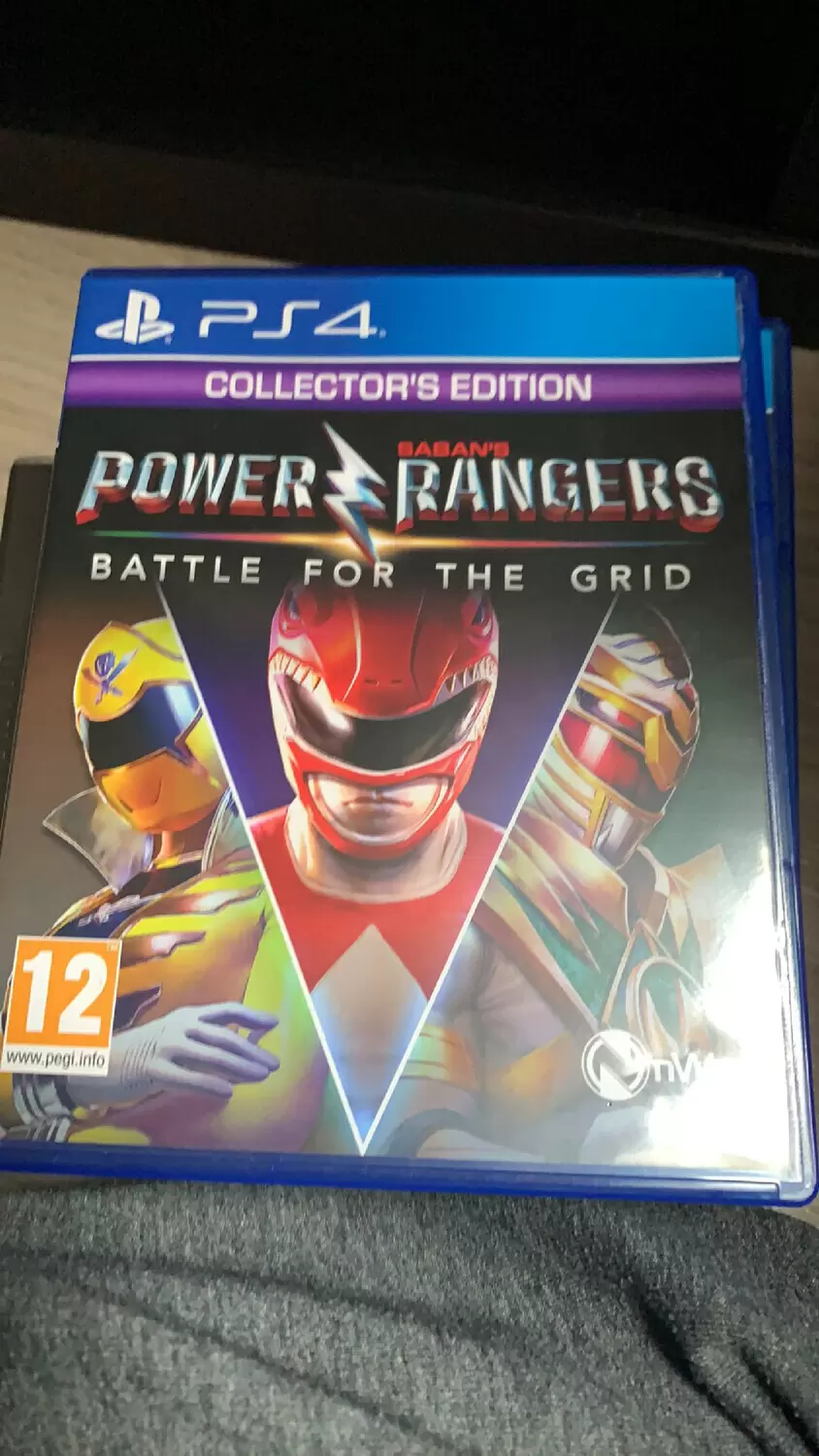 Jeux PS4 - Power Rangers