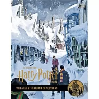 Livres Harry Potter et Animaux Fantastiques - La collection Harry Potter au cinéma, vol 10 : Villages et maisons de sorciers