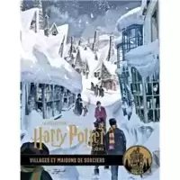 La collection Harry Potter au cinéma, vol 10 : Villages et maisons de sorciers