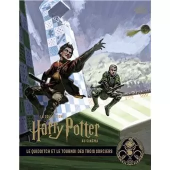 Livres Harry Potter et Animaux Fantastiques - La collection Harry Potter au cinéma, vol. 7 : Le Quidditch et le tournoi des Trois Sorciers