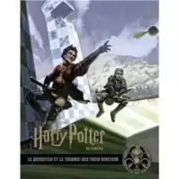 La collection Harry Potter au cinéma, vol. 7 : Le Quidditch et le tournoi des Trois Sorciers