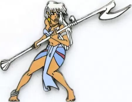 Disney Pins Open Edition - Atlantis - Princess Kida