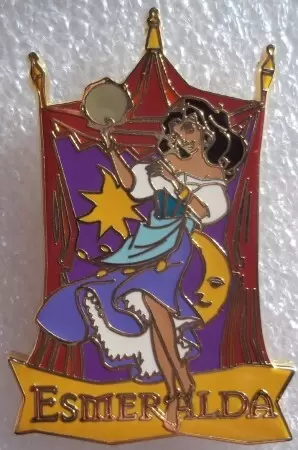 Disney Pins Open Edition - DLP -  Esmeralda Dancing