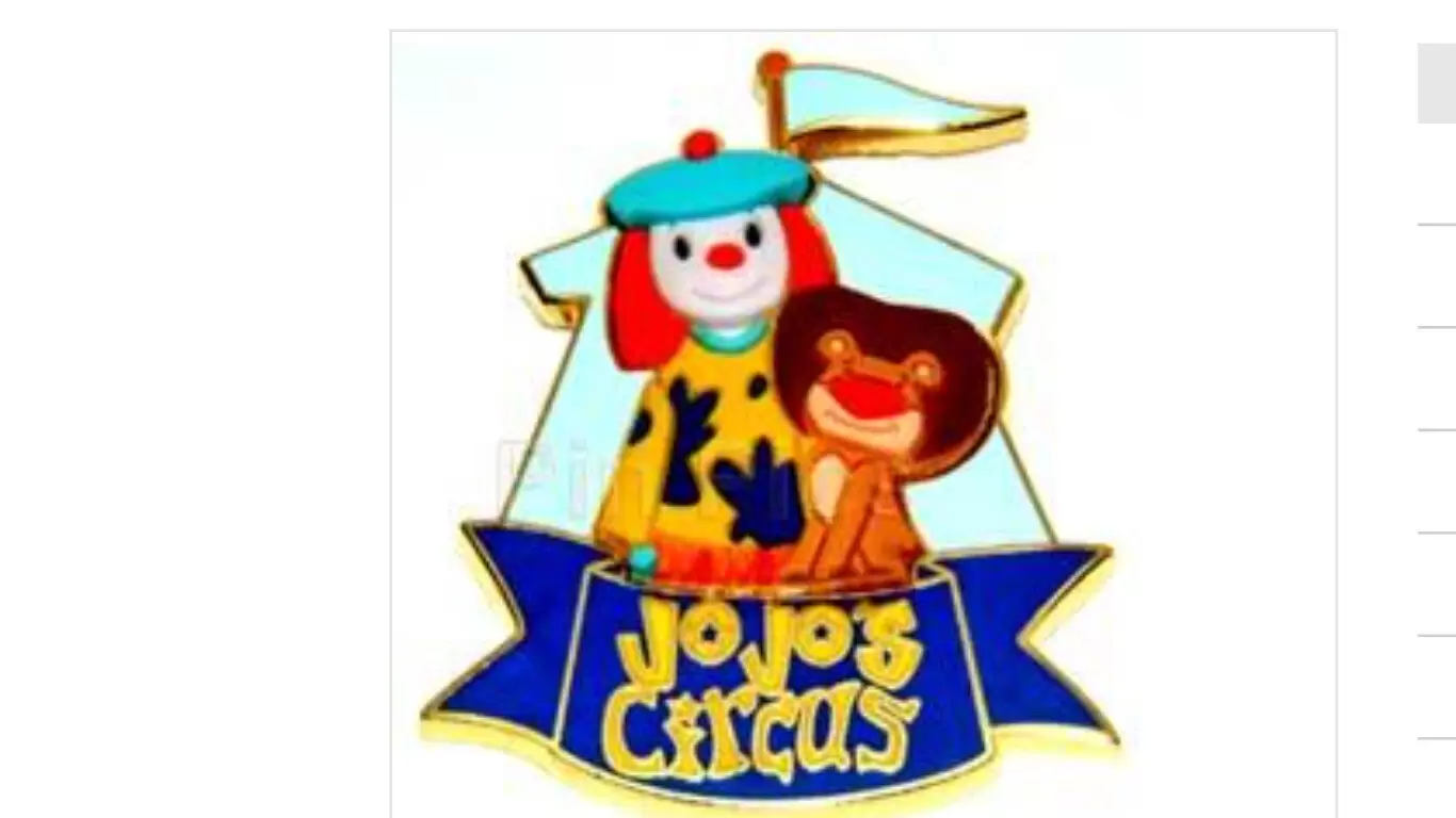 Disney - Pins Open Edition - JoJo\'s Circus from Playhouse Disney (JoJo & Goliath)