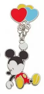 Disney - Pins Open Edition - Mickey & Minnie Dangle Balloons - Mickey