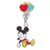 Mickey & Minnie Dangle Balloons - Mickey