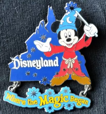 Disney Pins Open Edition - Where The Magic Began Boxed Set - Mickey