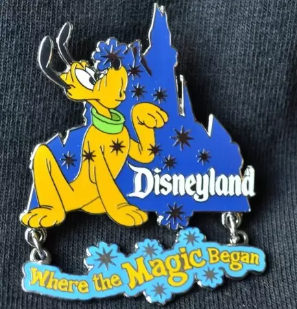 Disney Pins Open Edition - Where The Magic Began Boxed Set - Pluto