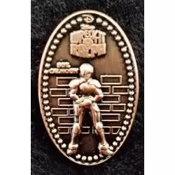 Pressed Pennies - Wreck-It-Ralph - Calhoun
