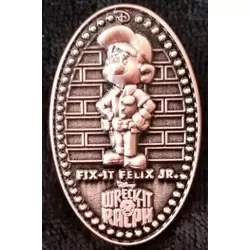 Pressed Pennies - Wreck-It-Ralph - Felix