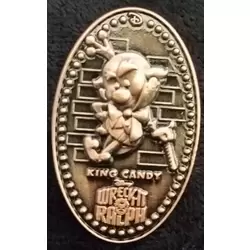 Pressed Pennies - Wreck-It-Ralph - King Candy