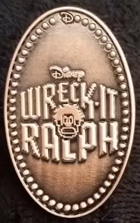 Pressed Pennies - Pressed Pennies - Wreck-It-Ralph - Logo