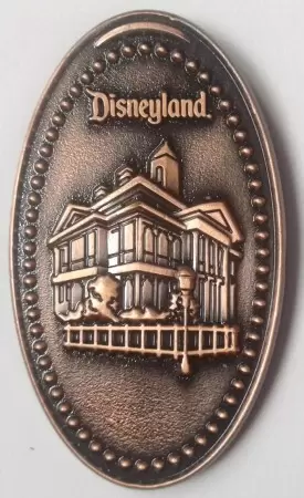 Pressed Pennies - Pressed Penny Mystery Collection - Haunted Mansion