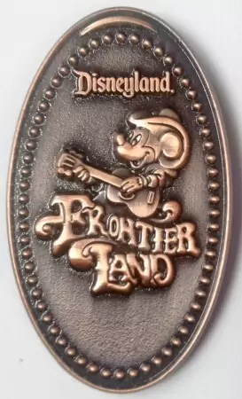 Pressed Pennies - Pressed Penny Mystery Collection - Mickey Frontierland